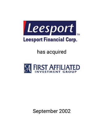 Griffin Serves as Financial Advisor to Leesport Financial Corp.