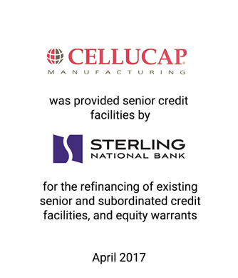 Griffin Serves as Financial Advisor and Placement Agent to Cellucap