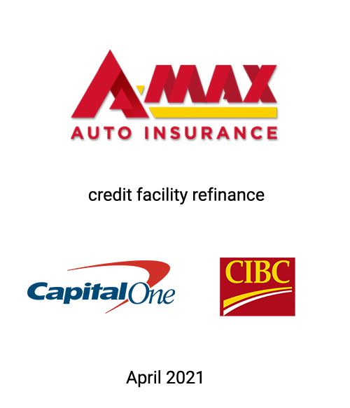 Griffin Financial Group Served as Exclusive Financial Advisor to A-Max Auto Insurance