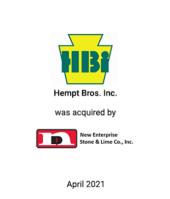 Griffin Financial Group Serves as Exclusive Investment Banker to Hempt Bros., Inc.