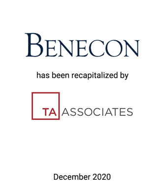 Griffin Transaction Announcement: TA Completes Investment in The Benecon Group