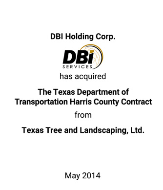 Griffin Serves as Financial Advisor to DBI Holding Corp.