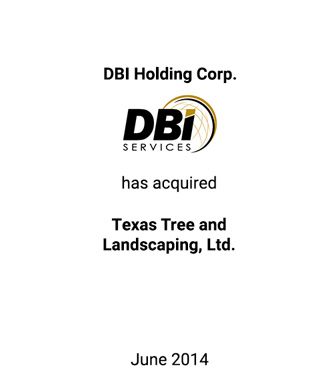 Griffin Serves as Financial Advisor to DBI Holding Corp.
