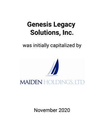 Griffin Financial Serves as Exclusive Financial Advisor to Genesis Legacy Solutions Inc.