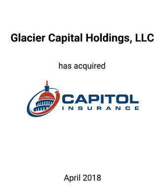 Griffin Advises Glacier Capital Holdings, LLC, in its Acquisition of Capitol Insurance
