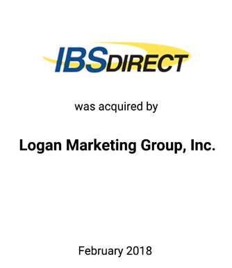 Griffin Serves as Investment Banker to IBS Direct in its Sale to Logan Marketing Group