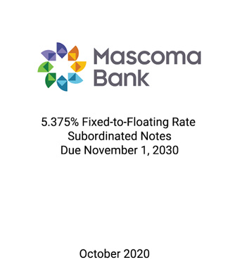 Griffin Serves as Placement Agent to Mascoma Bank in Connection with its Private Placement of Subordinated Notes