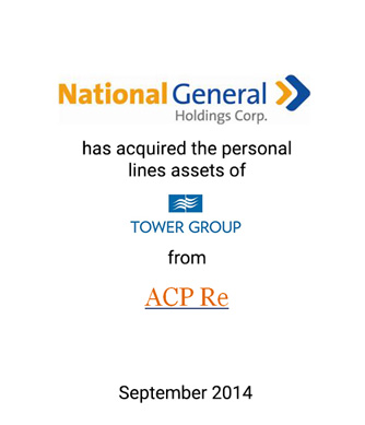 Griffin Serves as Exclusive Financial Advisor to the Subcommittee of the Special Committee of the Board of Directors of National General