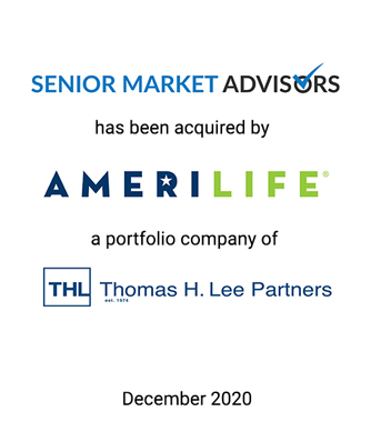 Griffin Transaction Announcement: AmeriLife Acquires Senior Market Advisors