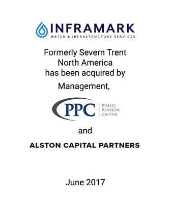 Griffin Serves as Financial Advisor to Inframark Management Team