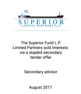 Griffin Advises Superior Capital Partners on Successful Stapled Secondary Tender Offer