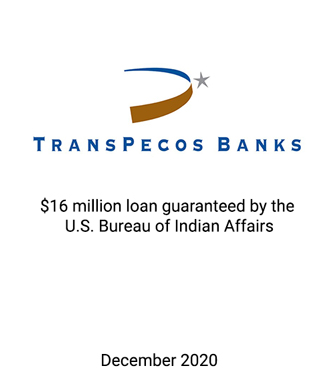 Griffin Financial Serves as Placement Agent to TransPecos Banks