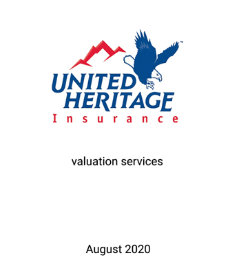 Griffin Financial Group Provides Certain Valuation Services to United Heritage Financial Group