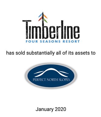 Griffin Serves as Exclusive Investment Banker to Timberline Four Seasons Resort Management