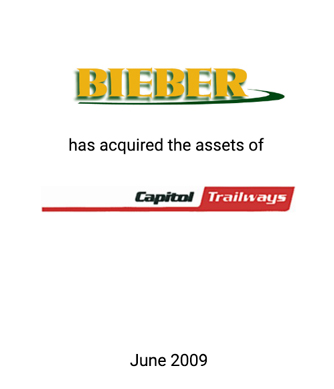 Griffin Assists Carl R. Bieber, Inc. in Acquisition of Assets of Capitol Trailways