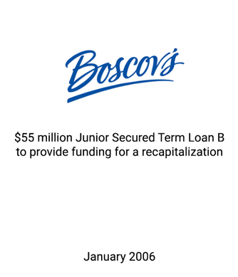 Griffin Serves as Exclusive Advisor to Boscov’s, One of Nation’s Largest Family Owned and Operated Businesses