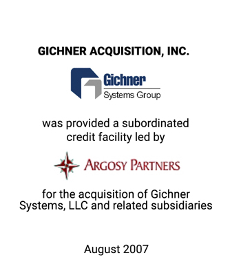 Griffin Represents Management Team in its Acquisition of Gichner Systems Group, LLC
