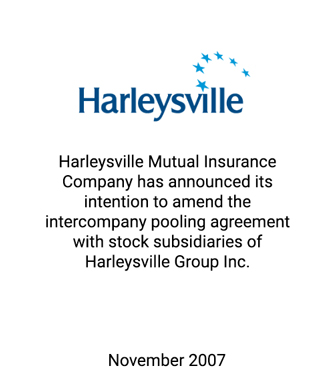 Griffin Serves as Exclusive Financial Advisor to Harleysville Mutual Insurance Company