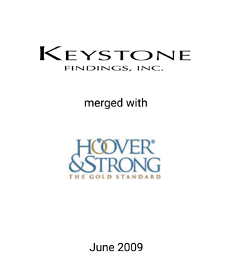 Griffin Assists Keystone Findings in Merger with Hoover & Strong