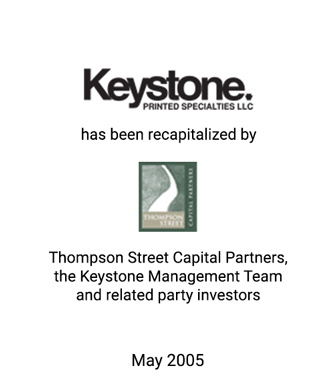 Griffin Serves as Financial Advisor to Keystone Printed Specialties L.L.C.