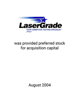 Griffin Serves as Financial Advisor to LaserGrade, L.P.