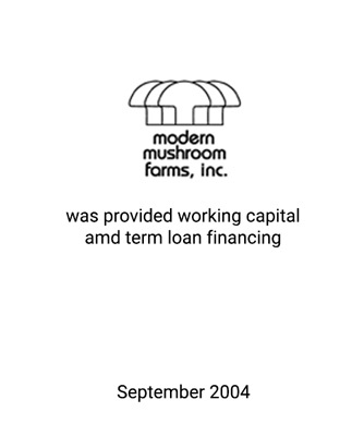 Griffin Serves as Financial Advisor to Modern Mushroom Farms, Inc.