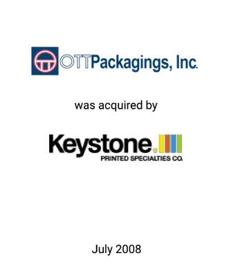 Griffin Serves as Exclusive Financial Advisor to Ott Packagings, Inc.