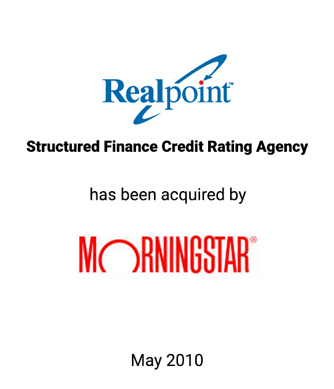 Griffin Advises Realpoint, LLC in Sale to Morningstar, Inc. for $52 Million