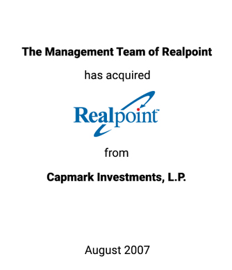 Griffin Represents Realpoint, LLC in its Private Placement of Subordinated Debt with F.N.B. Capital Corp.