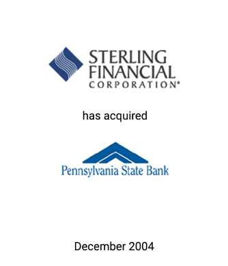 Griffin Serves as Financial Advisor to Sterling Financial Corp.