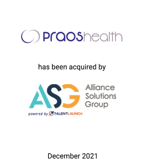 Griffin Serves as Exclusive Financial Advisor to Praos Health Inc.