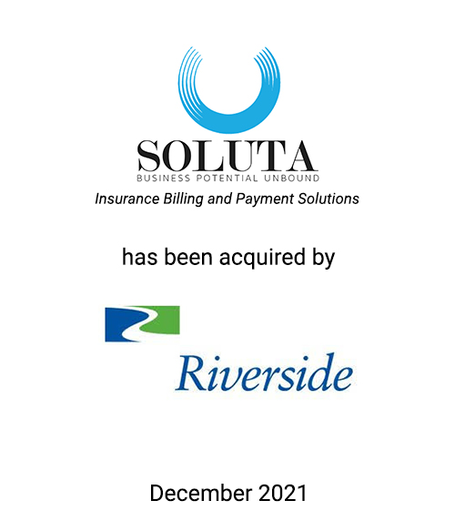 Griffin Serves as Exclusive Financial Advisor to Soluta