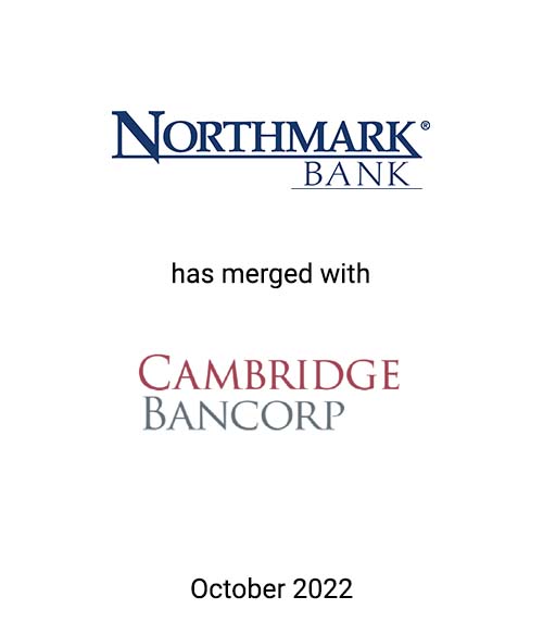 Griffin Serves as Exclusive Financial Advisor to Northmark Bank in Sale to Cambridge Bancorp