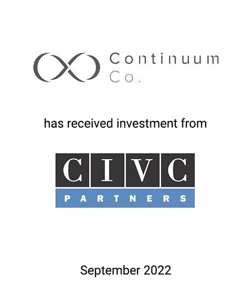 Griffin Serves as Exclusive Investment Banker to Continuum Companies