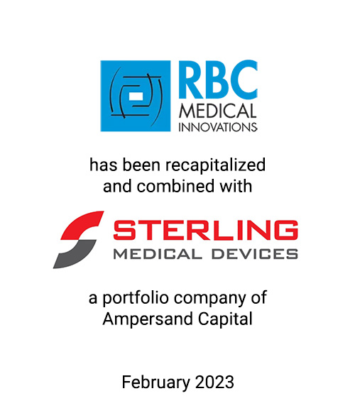 Griffin Serves as Exclusive Financial Advisor to RBC Medical Innovations