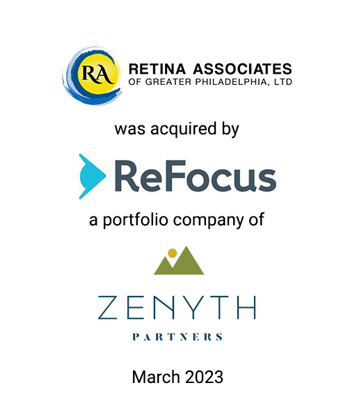 Griffin Serves as Exclusive Investment Banker to Retina Associates of Greater Philadelphia