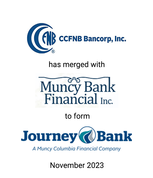 Griffin Serves as Exclusive Financial Advisor to Muncy Bank Financial, Inc.