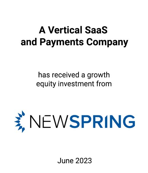 Griffin Serves as Exclusive Investment Banker to a Vertical SaaS and Payments Company for Large Ticket Retailers