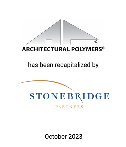 Griffin Serves as Investment Banker to Architectural Polymers, an Infrastructure Products Manufacturer