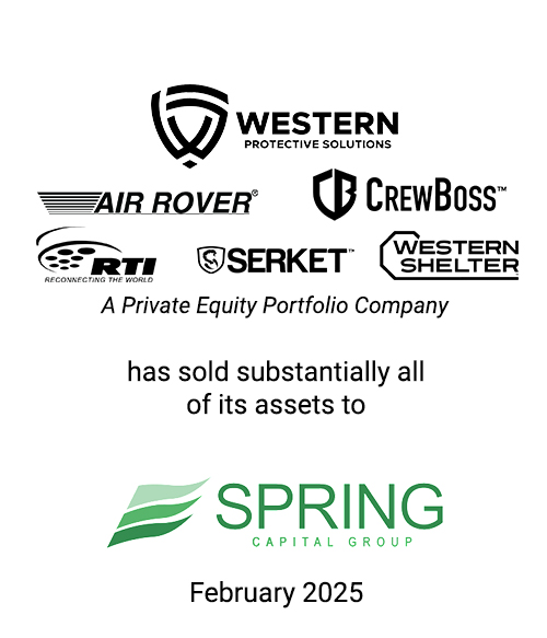Griffin Advises Western Protective Solutions, a Private Equity Portfolio Company, on the Company’s Article 9 Sale to Spring Capital Group