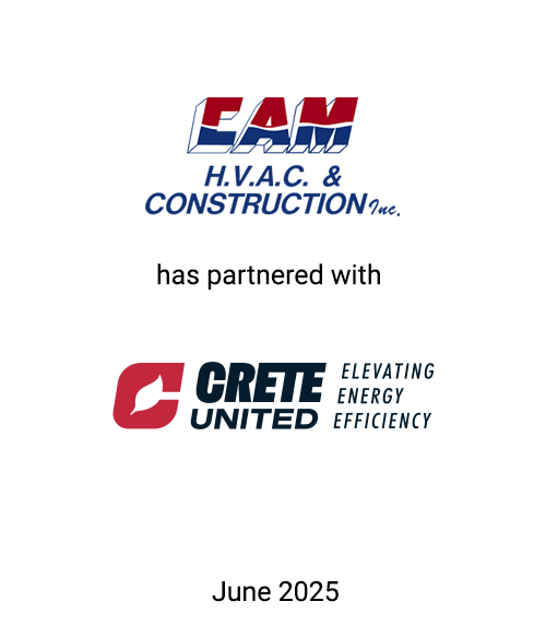 Griffin Serves as Exclusive Banker to CAM H.V.A.C. in Merger with Crete United