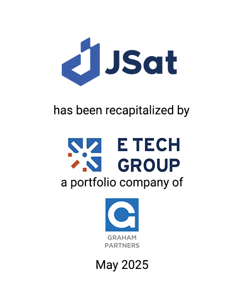 Griffin Serves as Exclusive Investment Banker to JSat Automation, Inc.