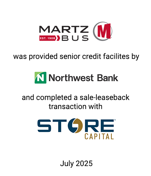 Griffin Serves as Investment Banker to the Martz Group in Recapitalization Transaction