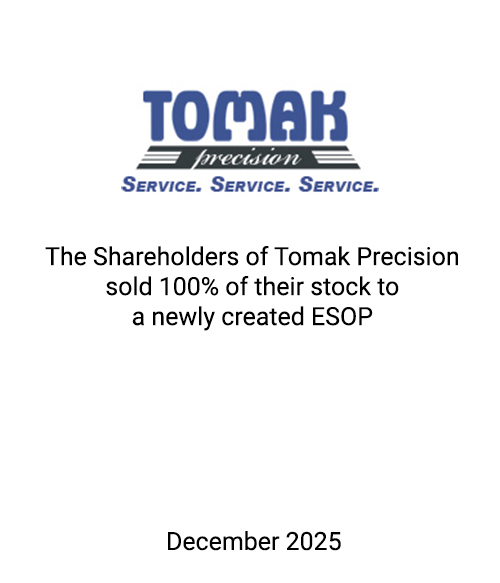 Precision Aerospace Parts Manufacturer Values Dedication of Workforce, Becomes 100% Employee-Owned