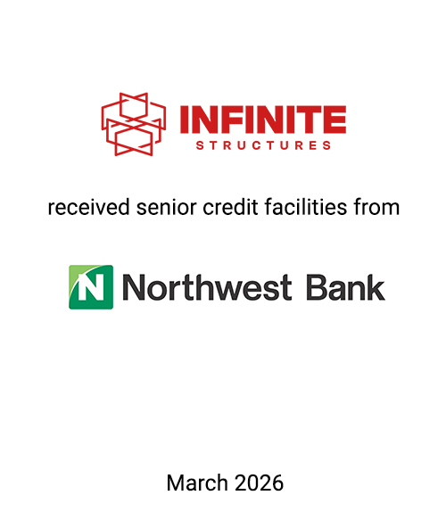 Griffin Serves as Investment Banker to Infinite Structures, LLC in Its Senior Debt Capital Raise