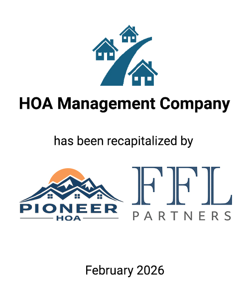 Griffin Serves as Exclusive Investment Banker in the Sale of a New HOA Management Platform to FFL Partners