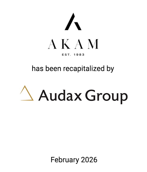 Griffin Serves as Exclusive Financial Advisor to AKAM