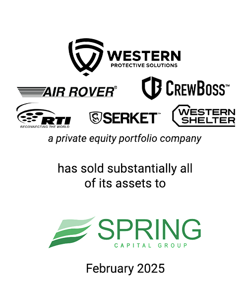 Griffin Advises Western Protective Solutions, a Private Equity Portfolio Company, on the Company’s Article 9 Sale to Spring Capital Group