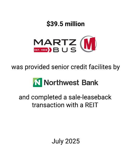 Griffin Serves as Investment Banker to the Martz Group in $40 Million Recapitalization Transaction